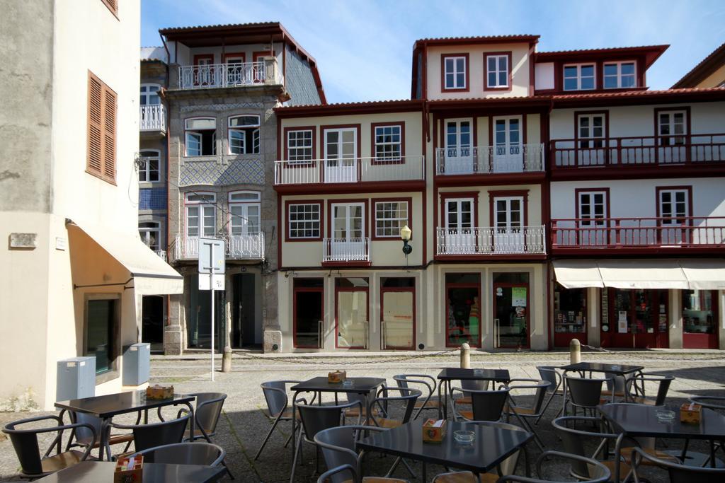 Casa Da Maria I E II Hotell Guimarães Exteriör bild