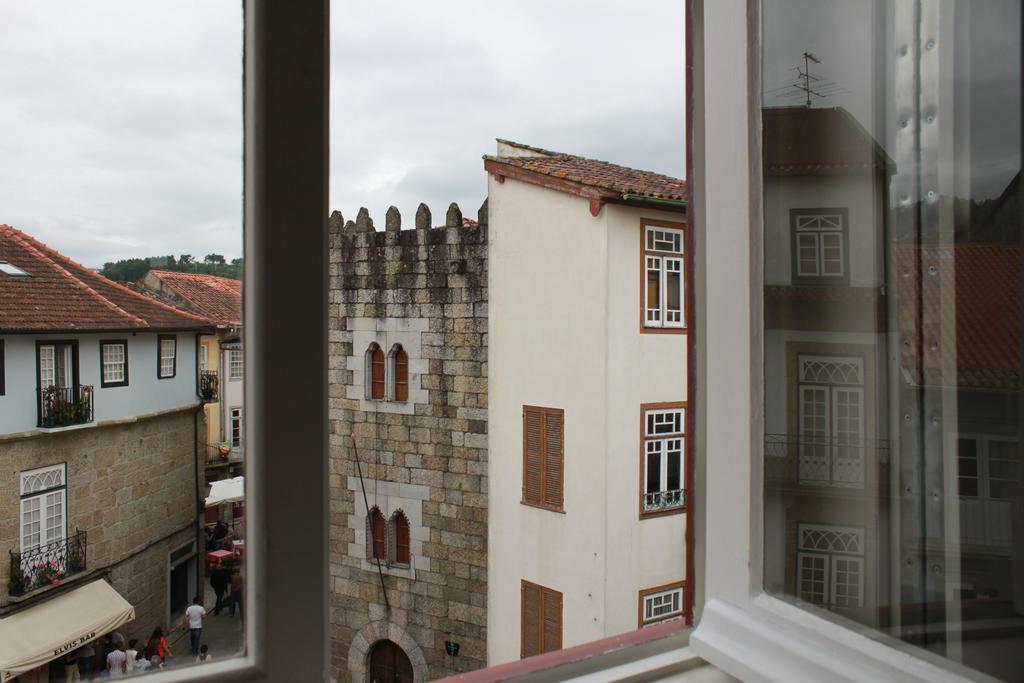 Casa Da Maria I E II Hotell Guimarães Rum bild